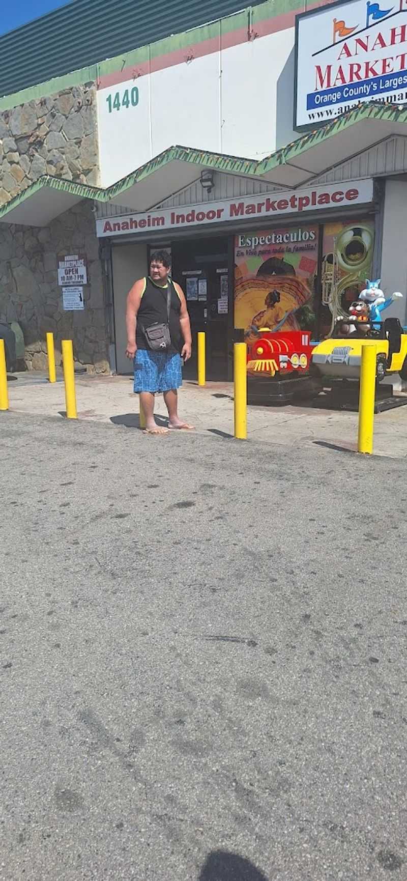 A Tattoo Shop Right Inside the Marketplace