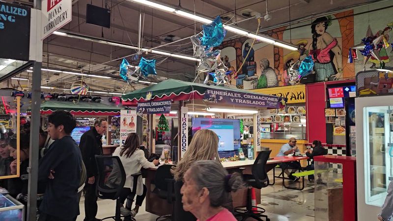 Tattoo Shop Right Inside the Market
