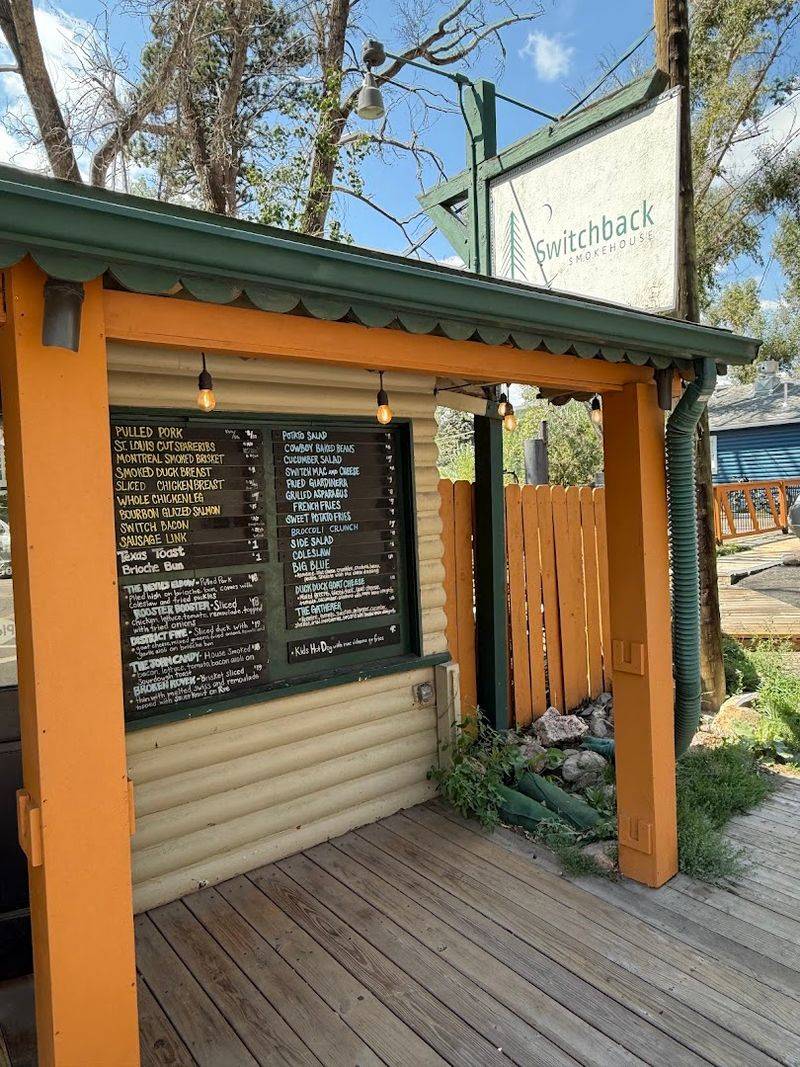 Switchback Smokehouse - Kit Carson, Colorado