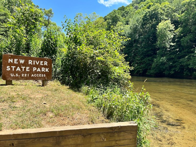 New River State Park - Laurel Springs, North Carolina