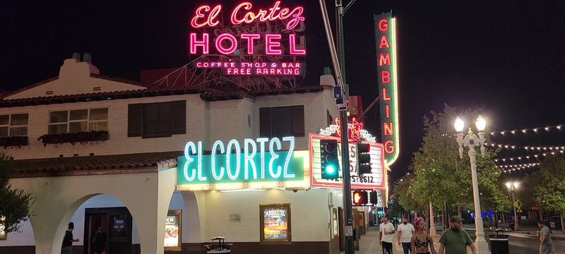 El Cortez Hotel and Casino - Las Vegas, Nevada