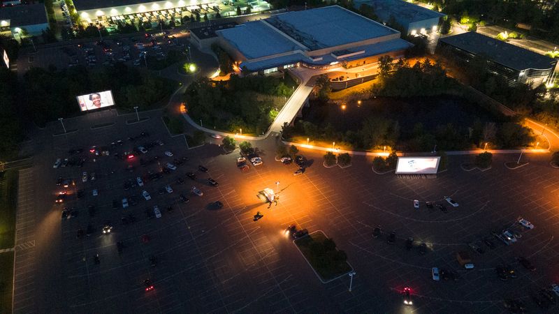 Summer Drive-In at USA Hockey Arena - Plymouth, Michigan
