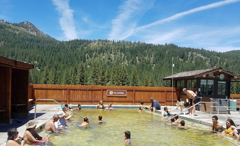 Grover Hot Springs State Park - Markleeville, California