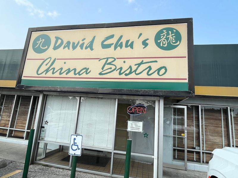 David Chu's China Bistro - Baltimore, Maryland