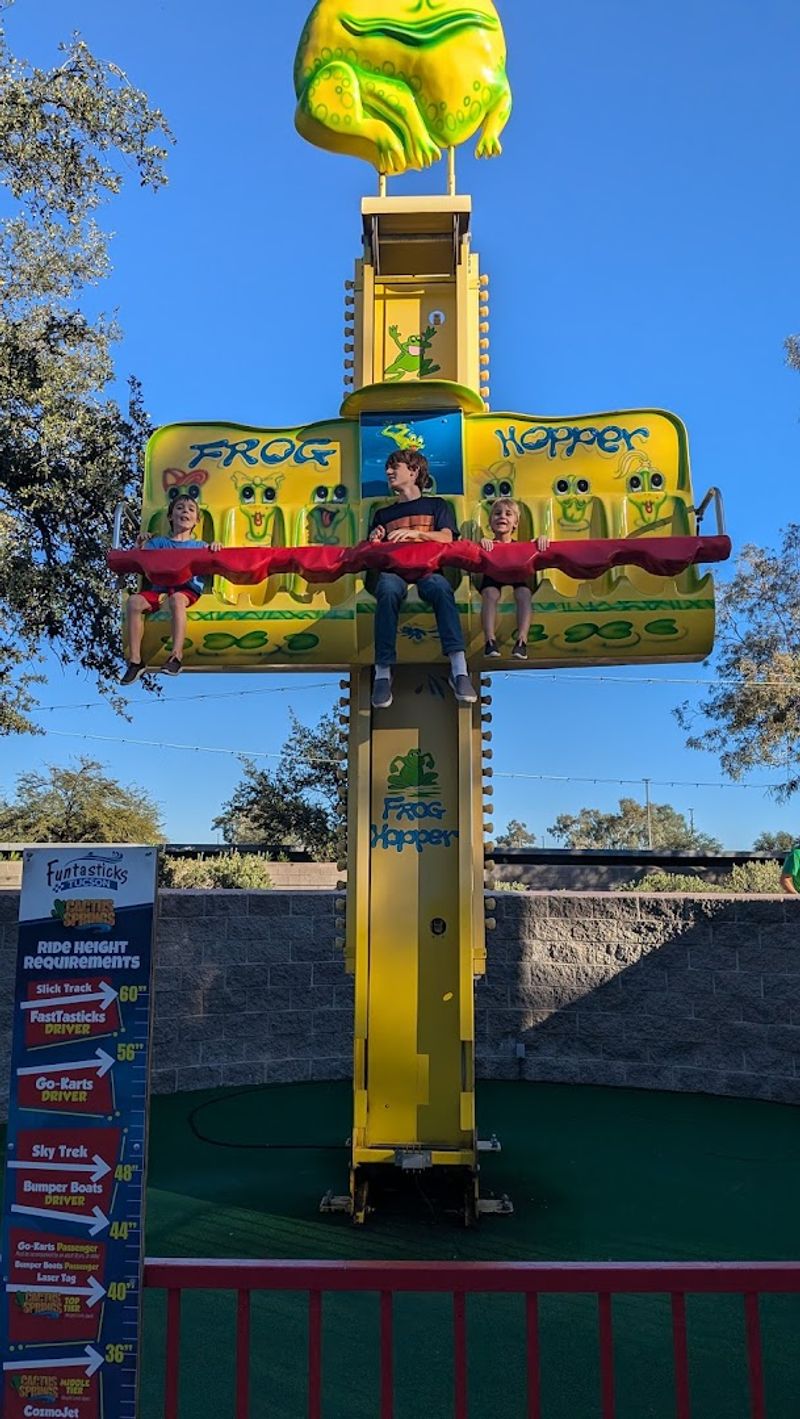 Funtasticks Family Fun Park - Tucson, Arizona