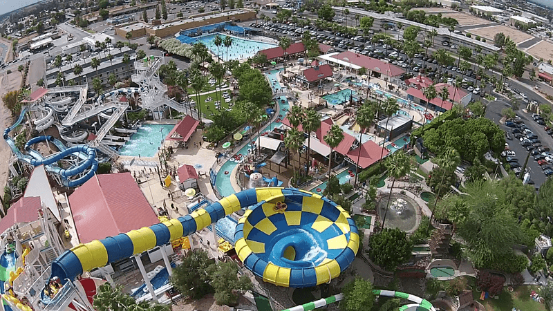 Golfland Sunsplash - Mesa, Arizona