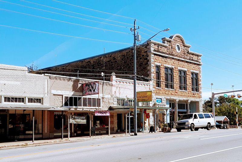 Downtown Llano: Where Every Storefront Tells a Story