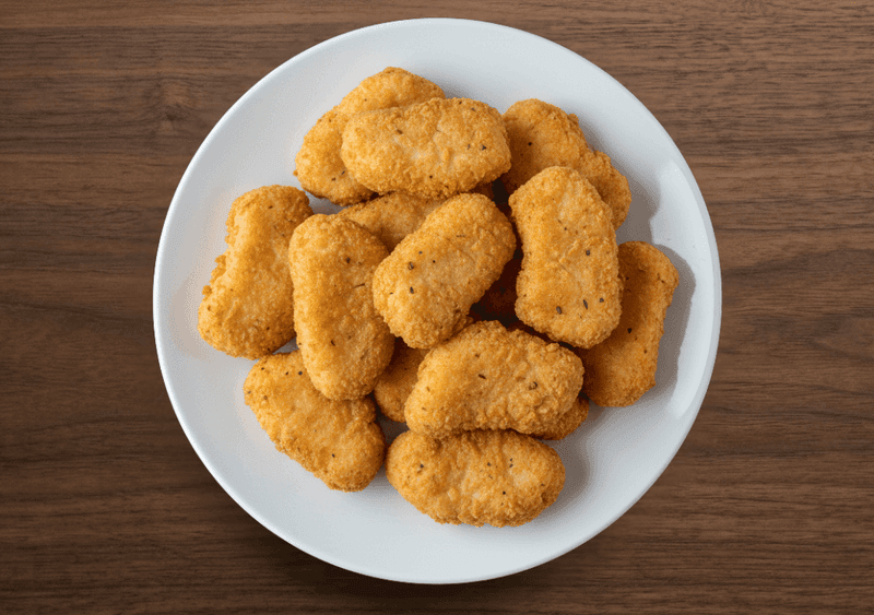 Frozen nuggets