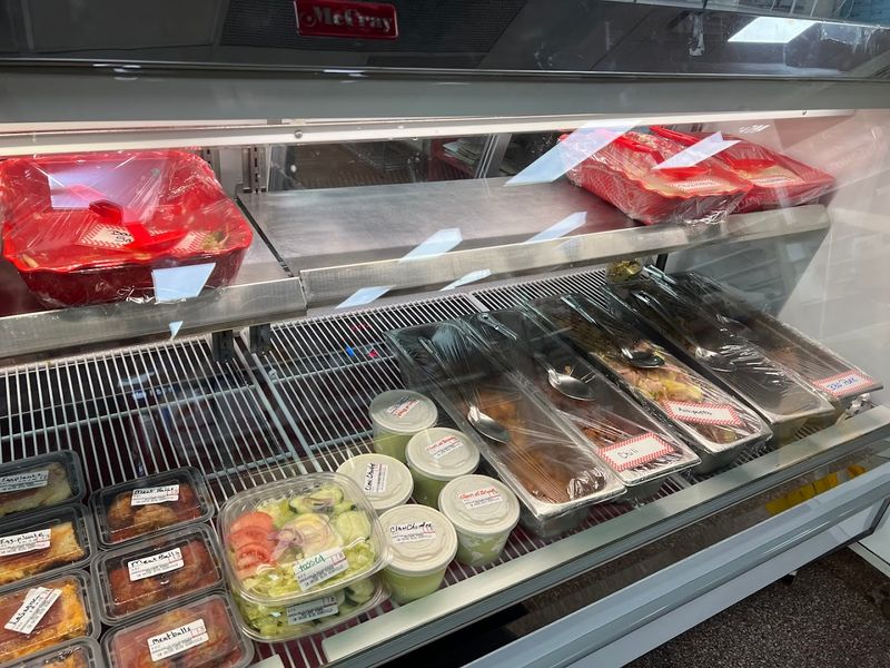 Chicken Salad and Potato Salad From the Deli Counter