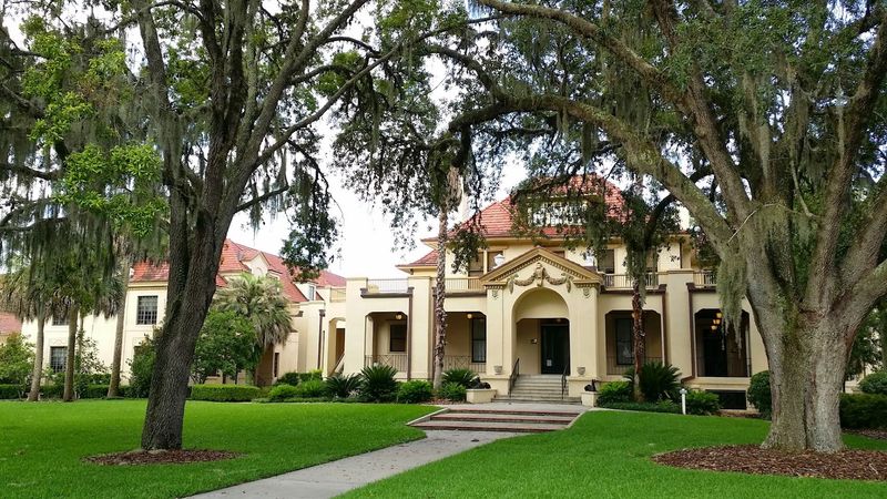 Walk the streets around the Thomas Center