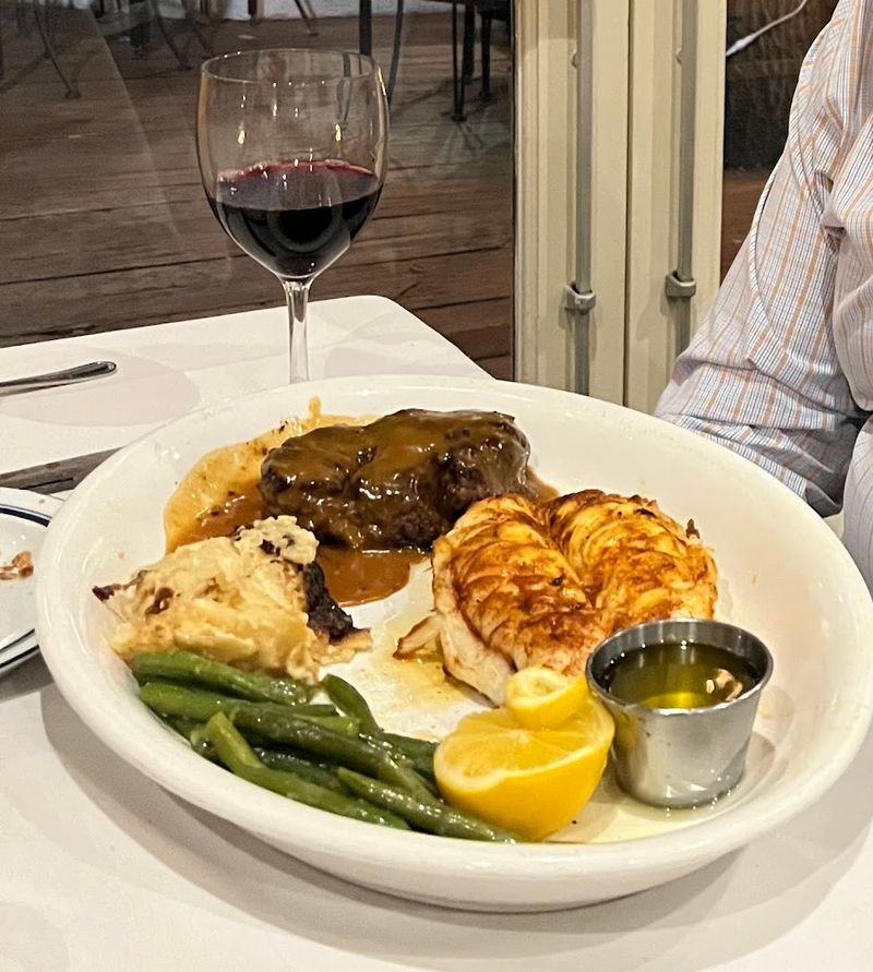 Filet Mignon Au Poivre Cooked to Perfection