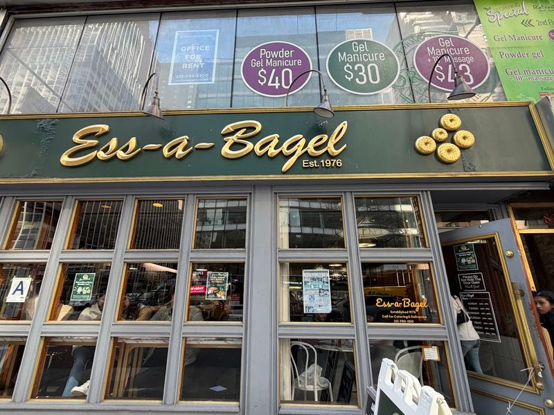 Ess-a-Bagel - New York, New York
