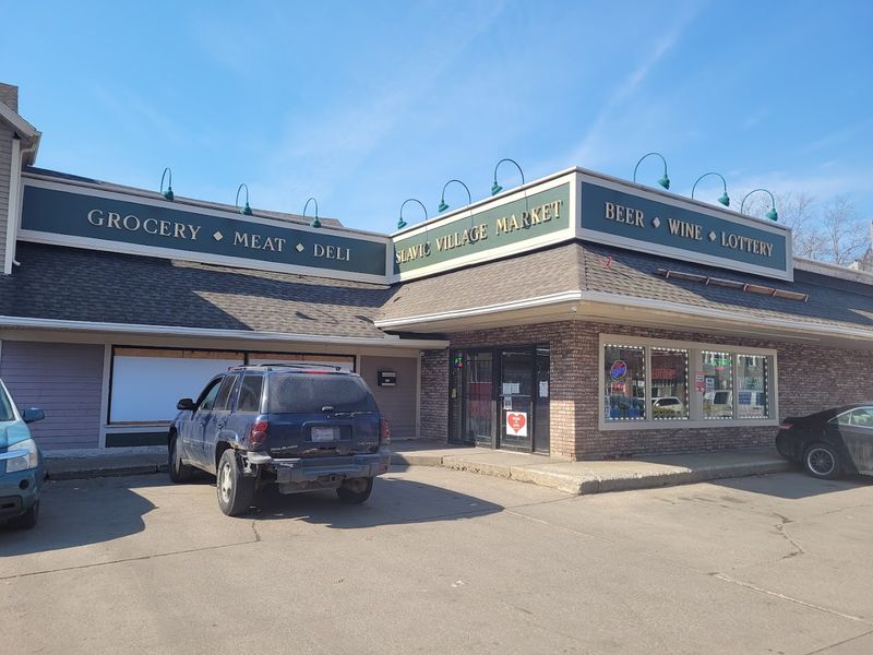 Slavic Village Market & Deli (fresh pierogi counter) - Cleveland, Ohio