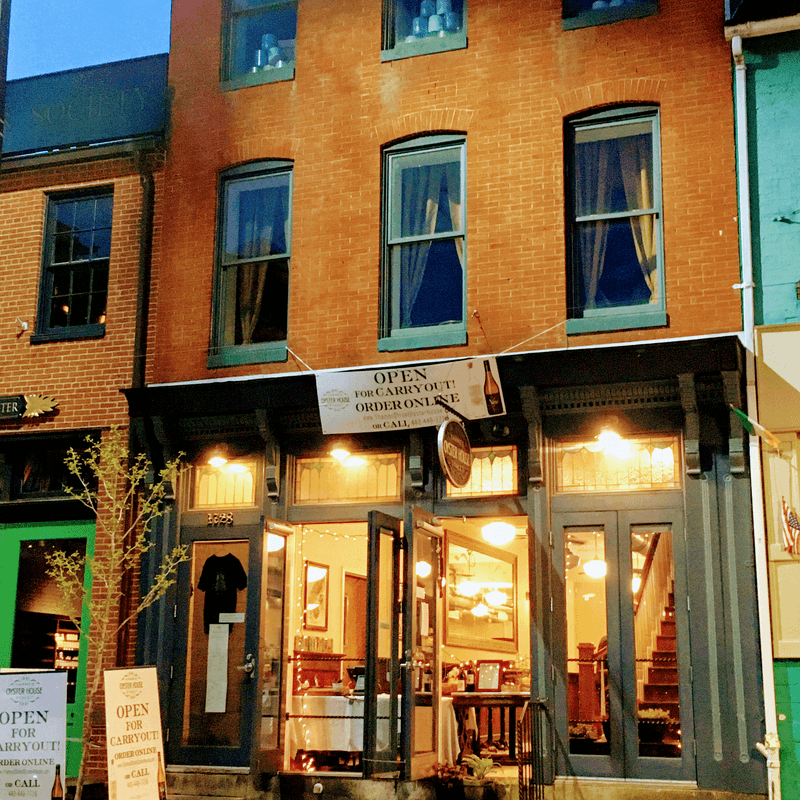 Thames Street Oyster House – Baltimore, Maryland