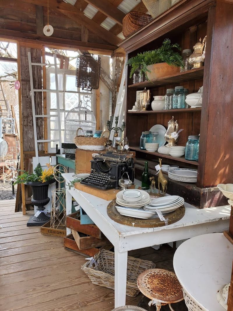 Eye-Catching, Creatively Curated Displays Throughout