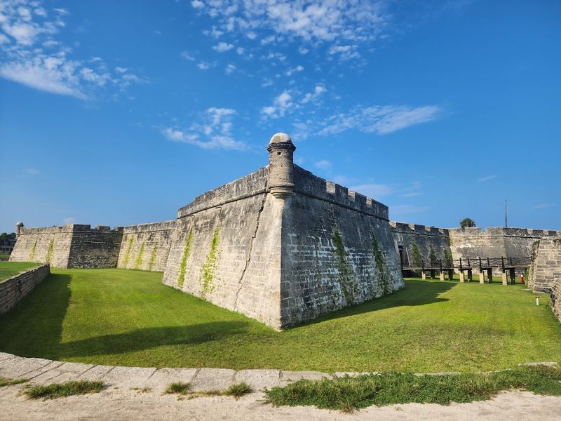 Castillo de San Marcos National Monument - St. Augustine, Florida
