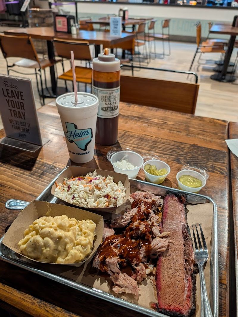 Heim Barbecue on the River - Fort Worth, Texas