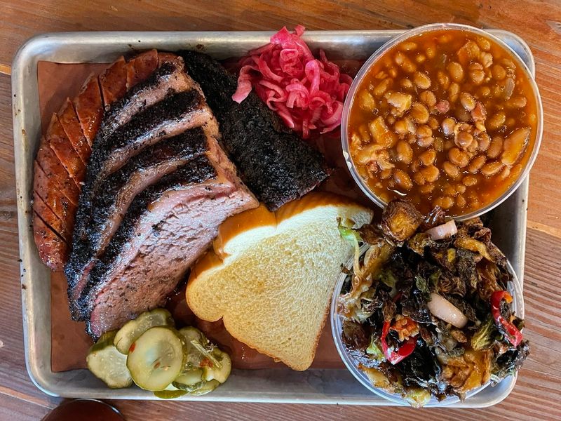 Texas BBQ Spots Where the Brisket Alone Is Worth the Journey 17 Truth BBQ - Houston, Texas