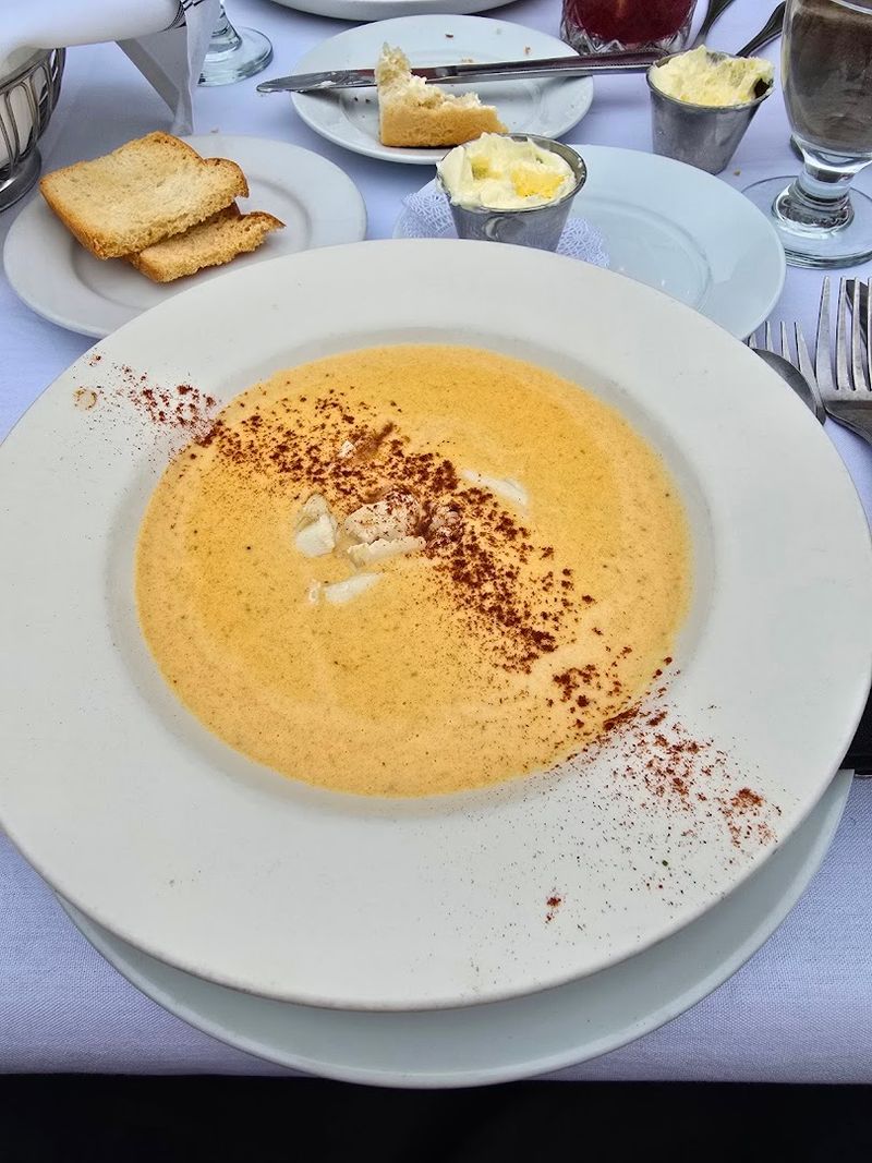 The Beloved She Crab Soup