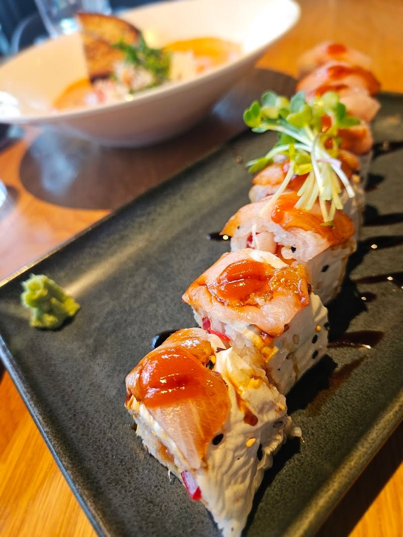 Hamachi Crudo That Melts Right in Your Mouth