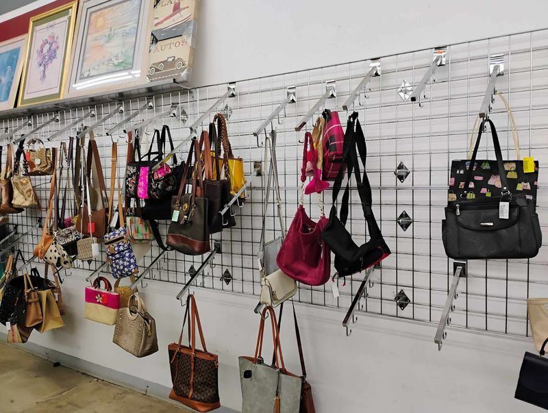 A huge thrift store in Florida that seems too good to be real 9 An Impressive Purse and Shoe Selection