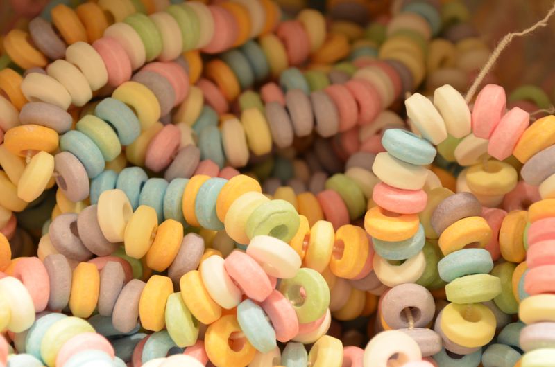 Retro snacks