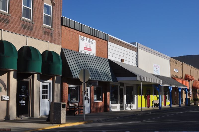 Shopping at Amish-Owned Stores on Vine Street