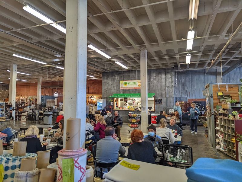 The Depot Deli and On-Site Dining Options Keep Energy Levels High