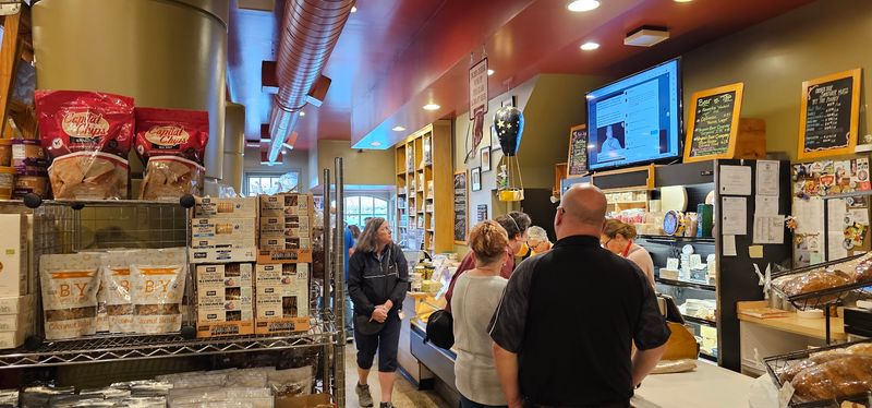 Fast Service Even on Busy Days