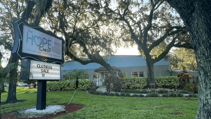 The HOPE Chest Thrift Store/Boutique - Oviedo, Florida