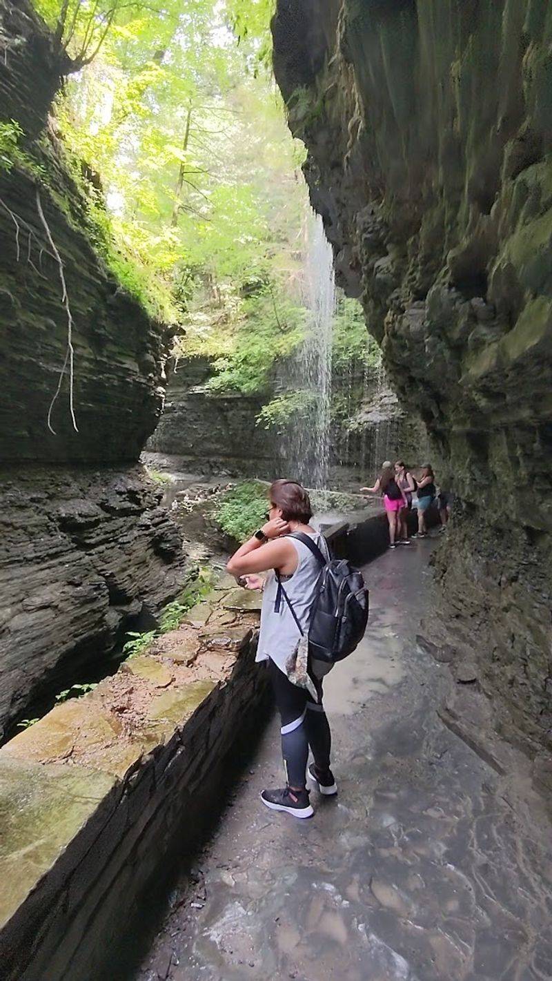 Cavern Cascade: Step Behind a Waterfall