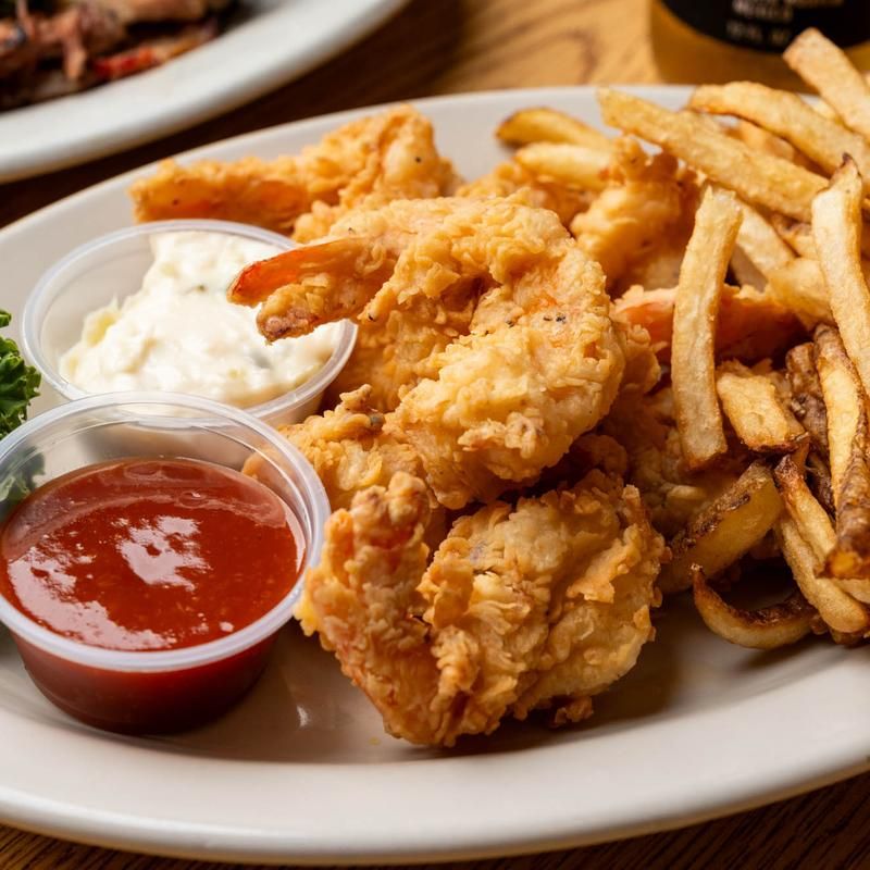 Incredible Fried Shrimp Worth Every Bite