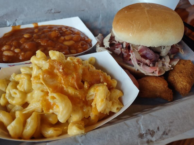 The Chopped Pork Sandwich