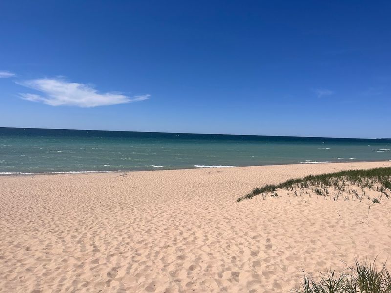 The National Lakeshore Setting That Keeps This Beach Beautifully Protected