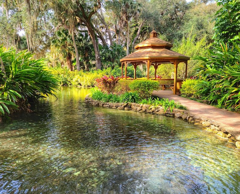 Florida Spots Locals Love That Most Visitors Overlook 19 Washington Oaks Gardens State Park, Palm Coast, Florida