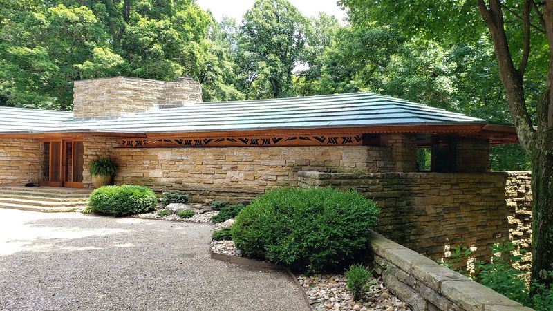 Frank Lloyd Wright's Kentuck Knob - Dunbar, Pennsylvania