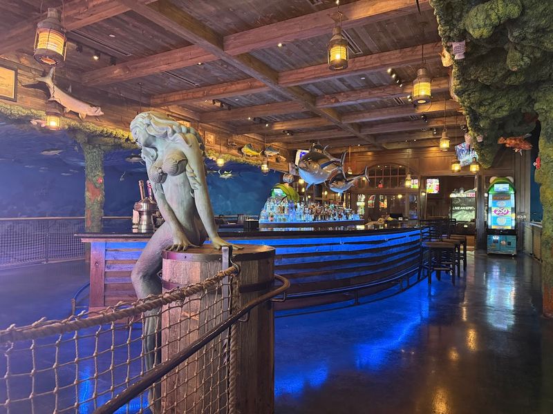This Florida Restaurant With An Underwater Theme Features A 16-Lane Bowling Alley 6 The Billiard Room