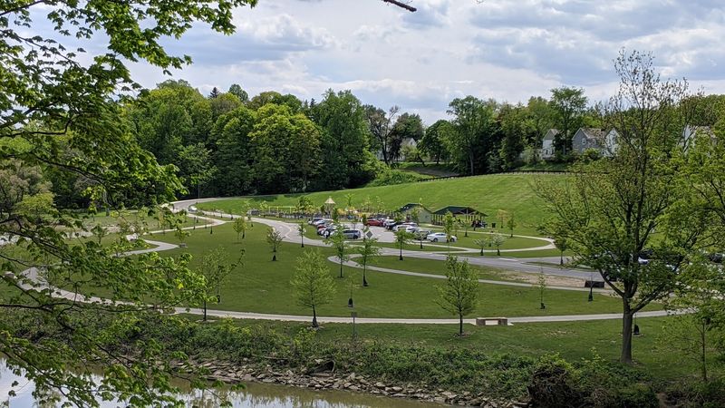 Peaceful Picnic Areas and Pavilions