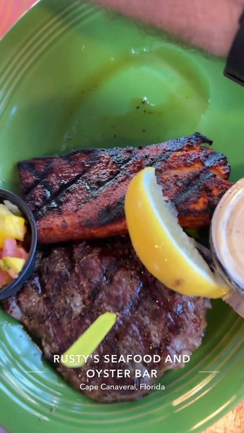 A Menu Full of Surprises Beyond Seafood