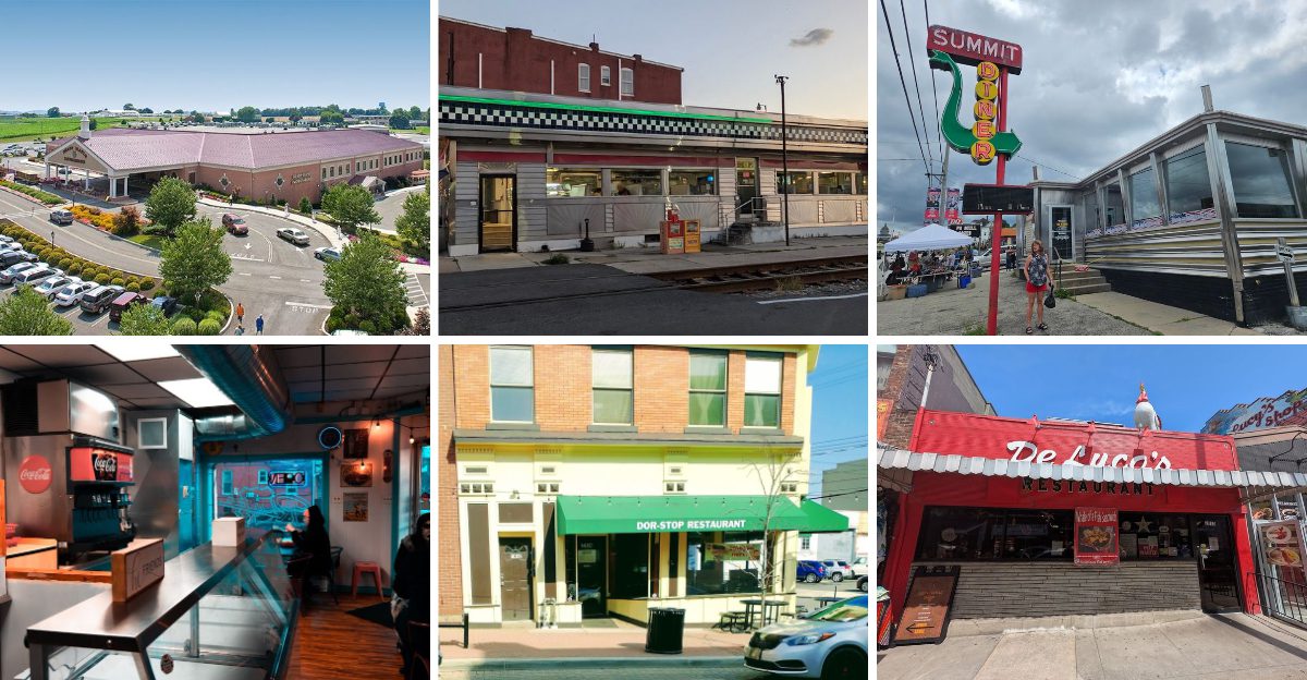 Family Owned Diners in Pennsylvania Serving Outrageously Tasty Meals