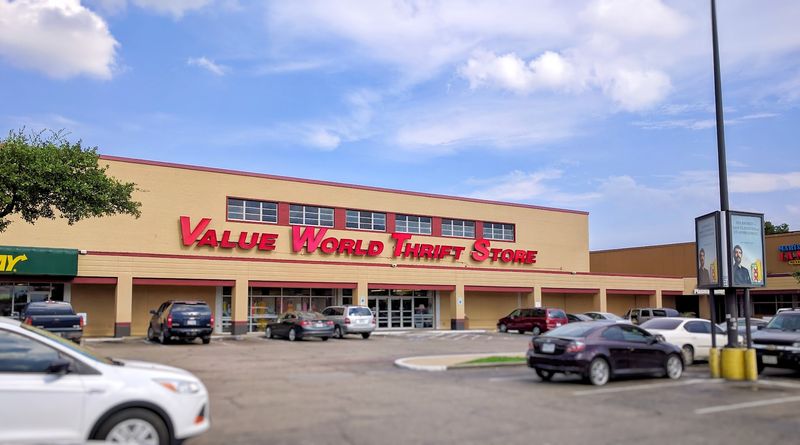 Texas Secondhand Stores That Reward Anyone Willing to Dig a Little 4 Value World Thrift Store - Dallas, Texas