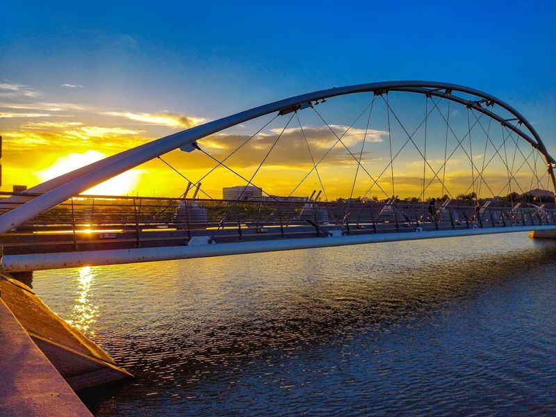Photo Spots With Bridges And Skyline Views