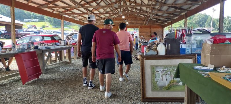 Antiques and Collectibles Around Every Corner