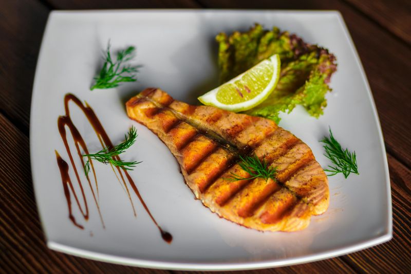 21 Everyday Foods That Taste Even Better Than They Did Years Ago 8 Grilled salmon