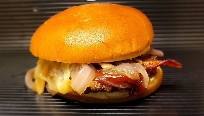 The York Street Burger — A Local Specialty