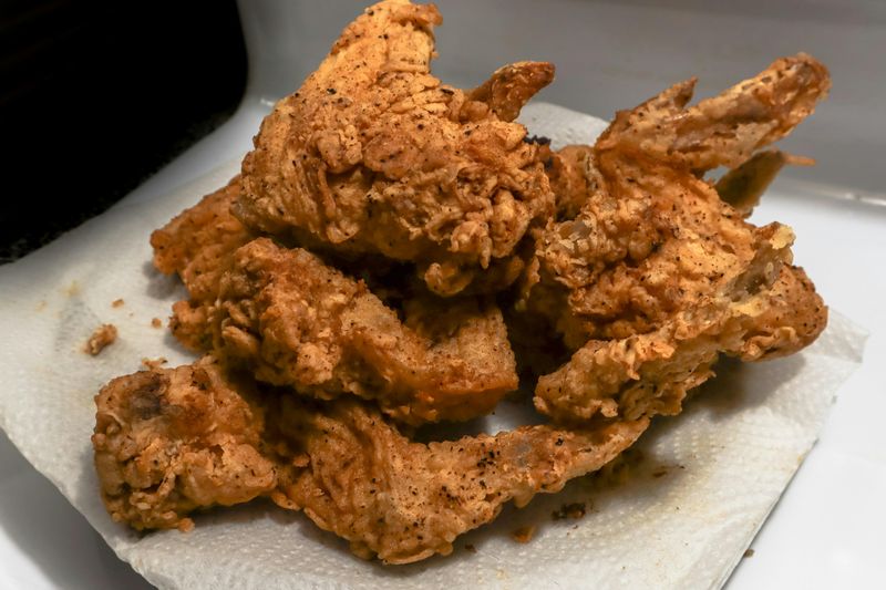 Fried chicken