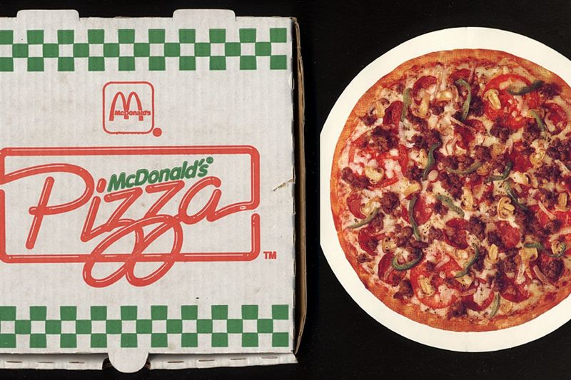 McDonald's McPizza