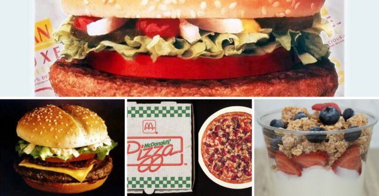 Fast food favorites we wish were still available today