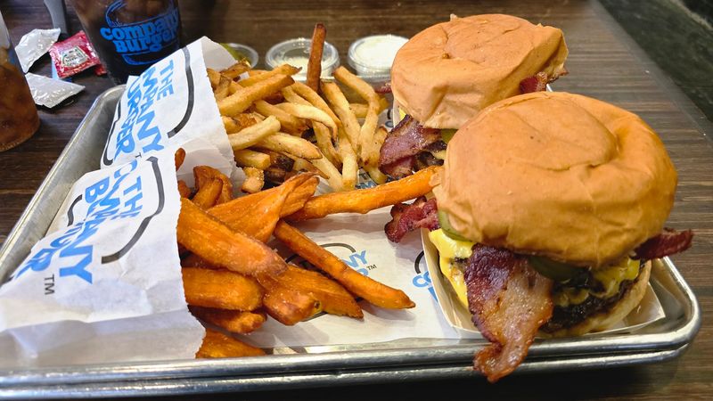 The Company Burger - New Orleans, Louisiana