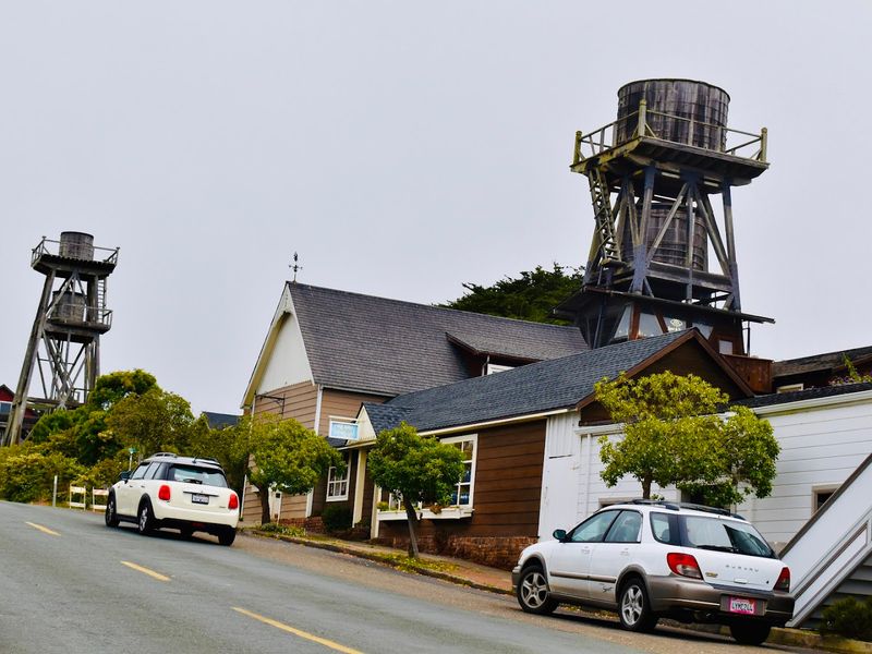 Mendocino, California